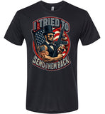 I TRIED TO SEND THEM BACK