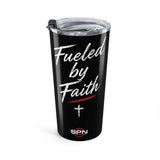 Fueled by Faith 20ozTravel Mug