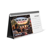 SPN 2027 Desktop Calendar