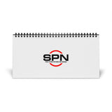 SPN 2027 Desktop Calendar
