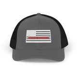 American Based Boomer Trucker Cap