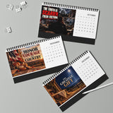 SPN 2027 Desktop Calendar