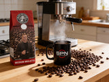 Medium Mulatto (Medium-Dark Roast) Coffee Ground