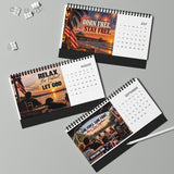 SPN 2027 Desktop Calendar