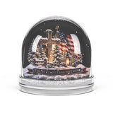 Faith & Freedom Snow Globe