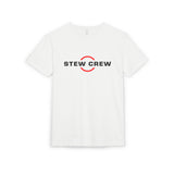 Stew Crew white Tee