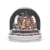 Faith & Freedom Snow Globe