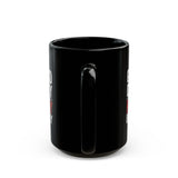 Grind Daily Pray Deeply Black Coffee Mug – 15oz