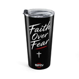 Faith Over Fear 20ozTravel Mug