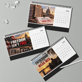 SPN 2027 Desktop Calendar