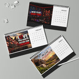 SPN 2027 Desktop Calendar