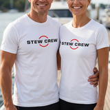Stew Crew white Tee