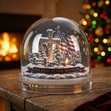 Faith & Freedom Snow Globe