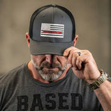 American Based Boomer Trucker Cap