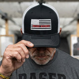 American Based Boomer Trucker Cap