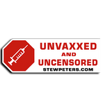 Unvaxxed uncensored decal